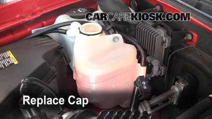 Coolant Flush How-to: Chevrolet Colorado (2004-2012) - 2007 Chevrolet